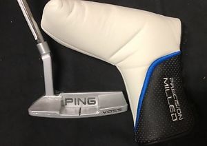 New Ping Vault Voss Platinum  Black Dot Slight Stroke 35" +Cover image 1