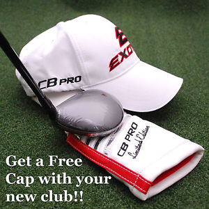 Tour Edge Exotics CB Pro F2 Fairway 4 Wd Limited Edition 16.5 Kurokage Stiff NEW image 1