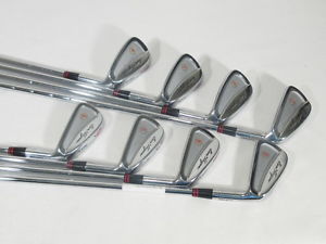 BEN HOGAN APEX PLUS FORGED IRONS (3-EW) IRON SET w/ Steel STIFF Shafts image 1