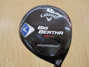 Callaway BIG BERTHA BETA FW 43 R image 1