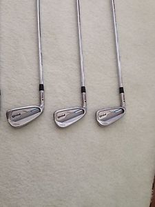 4-PW Ping ie1 irons, Left Hand, with Pro Modus 105 S shafts image 1
