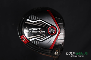 Callaway Great Big Bertha 2015 2015 Driver 10.5° Stiff RH Graphite #11730 image 1