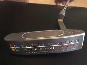 Used RH *Mint* Titleist Scotty Cameron Studio Style Newport 2 34" Putter image 1
