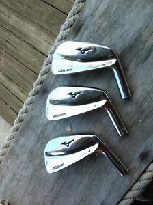 Mizuno MP-4 5-pw Heads Only mp-5 image 1