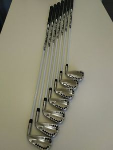 RARE PXG 0311 IRONS RH GRAPHITE 4 - PW (7 IRON SET) image 1