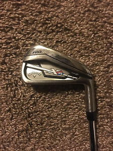 Callaway XR Pro Iron Set 4-AW KBS Tour V 90 Stiff image 1