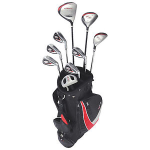 LINKSHÄNDER RAM HERREN G-FORCE KOMPLETT GOLF PAKET-SET EISEN SCHLÄGER image 1