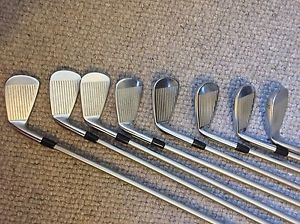 Titleist 714 Ap2 4-pw, 50 Degree Vokey.  Kbs C Taper S Plus Flex.  Great Shape!! image 1