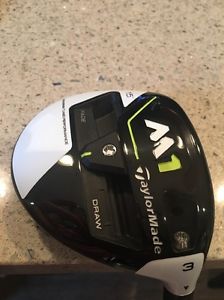NICE!! 2017 Taylormade M1 3 Wood Head With Hotmelt image 1