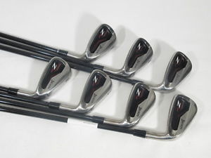SRIXON Z-355 IRONS (5-PW,AW) IRON SET w/ Miyazaki Graphite REGULAR Flex image 1
