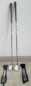 Cobra fly-z+ 3/4 and 4/5 fairway woods image 1
