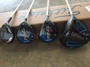 Ping G driver/G30 3 and 5 fairways Speeder shafts image 1
