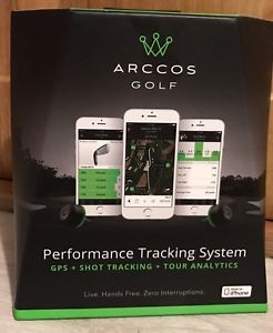 Arccos Golf Performance Tracking System GPS+Shot Tracking+Tour Analytics image 1