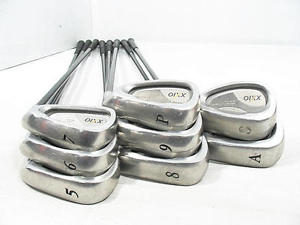 Used[C] Golf Dunlop XXIO XXIO 2004 Iron Set MP300 Regular Men W2D image 1