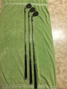 Edel forged wedges, 50*, 55* and 60*, rh image 1