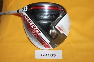 TaylorMade AeroBurner 12º Driver Matrix Regular Graphite Golf Club GR105 NEW LH image 1