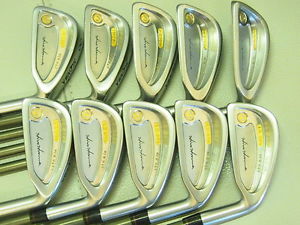 Honma Men LB280 New H&amp;F golf iron 4s 18K gold Great Rare don't miss ! image 1