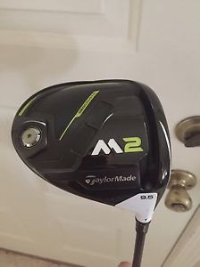 2017 Taylormade M2 Driver, 3 Wood, 3 Hybrid image 1