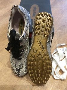 Damen Golfschuh Henry &amp; Magda Snake Multi-Black Größe EUR 41 image 1