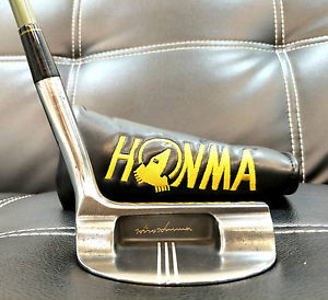Rare Honma HM-5001 Semi-Mallet Golf Putter 34" image 1
