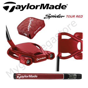 TaylorMade Spider Tour Red Putter - Rechtshänder - Neu image 1