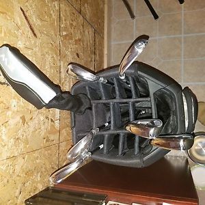 M1 Irons 5-PW, M2 Hybrid 4, 2016 Camo cart bag image 1