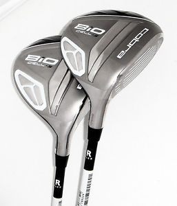 Cobra Bio Cell-S Fairway Legno Pacchetto 3 Wood &amp; 5 Senior Leggero Grafite Flex image 1