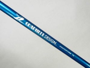 RARE! Tour Issue GRAPHITE DESIGN TOUR AD "Prototype" 76g Stiff Flex SHAFT image 1