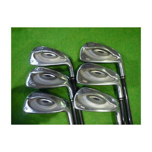 Used[B] Golf PRGR is3 502 6S Iron Set INSPEC M43 5I. 6I. 7I. 8I. 9I. PW Men O2P image 1