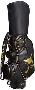 Oakley Japan Skull Golf Bag 10.0 92925Jp-061 061 (Black / Gold) With Tracking image 1