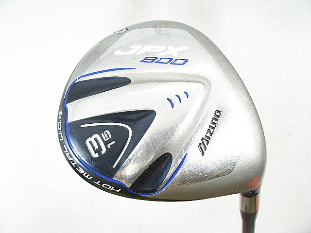 Used[B-] Golf Mizuno JPX 800 Japan Fairway Wood Regular 3W Men C6I image 1