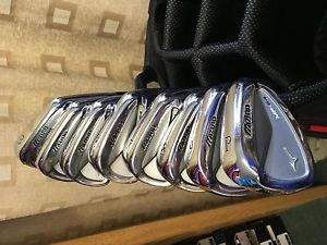 Set of Mizuno MP-64 Golf Irons 3-PW DG S300 Stiff Shafts image 1