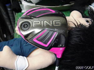 Brand New Pink Bubba Watson Limited Edition Ping G 9 degree Driver Regular Flex image 1