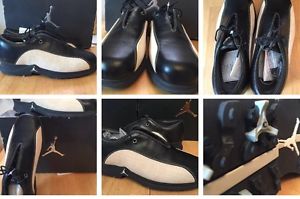 Nike Air Jordan Golf Shoes Men 9.5 Read Da Break Golf Sample Sale Today image 1