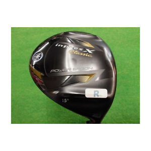 Used[B] Golf Yamaha inpres X Classic 2012 POWER SPOON Fairway Wood R Men X8E image 1