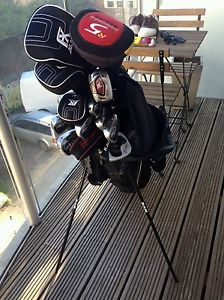 Limited Edition RAM FX Black Golf Clubs Set Plus Extras!! image 1