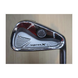 Used[B] Golf Yamaha inpres X V FORGED TOURMODEL 2011 6S Iron Set S200 Men A4U image 1
