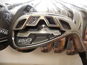 Used Cobra Bio Cell 4H-PW Combo Iron Set Cobra 62G Regular Flex Graphite RH image 1