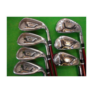 Used[B] Golf Katana Golf VOLTiO IV G SERIES Silver 7S Iron Set R Men A5X image 1