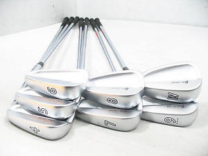 Used[A] Golf Ping iBLADE i blade 2016 Iron Set Stiff Men I3E image 1