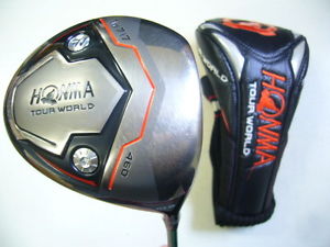 Used HONMA TW717 460 Driver 10.5* VIZARD TA55 R RH Made in Japan @0AO image 1