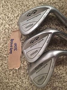 Snake Eyes Wedge Set 50 54 58.. S300 Shaft image 1