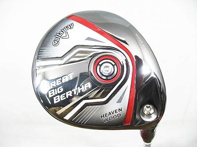 Used[A] Golf Callaway Great Big Bertha 2016 Japan Fairway Wood Regular Men W5V image 1