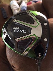 Callaway GBB Epic Driver 9* w/ Rogue Silver X-Stiff 75 Gram Shaft image 1