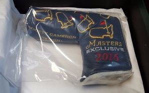 New 2016 Scotty Cameron Augusta Masters Headcover-Original sealed plastic &amp; Box image 1