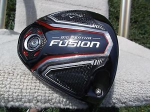 Callaway 2016 Big Bretha Fusion Driver 10.5* Senior Graph,Cover, wernch Mint image 1