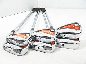 Used[B+] Golf Cobra Cobra AMP Forged USA Iron Set KBS Tour Regular Men L3W image 1