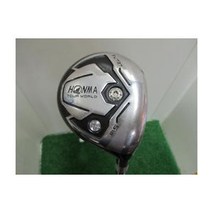 Used[B] Golf Honma Golf TOUR WORLD TW727 5W Fairway Wood VIZARD YA55 R Men C7C image 1