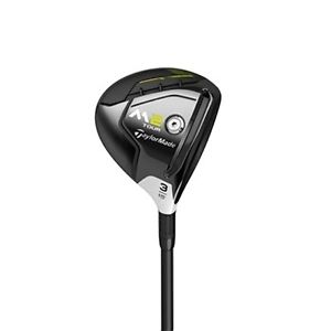 2017 TaylorMade M2 3 Tour Wood Kurokage Stiff-Flex Graphite Shaft + Cover image 1