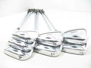Used[C] Golf Bridgestone Tour Stage X blade 701 Iron Set Stiff Men V5X image 1
